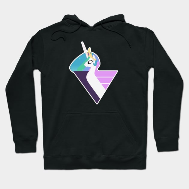 Celestia (Penguins) Hoodie by euryoky